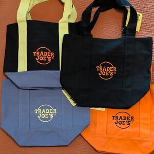 Trader Joe's Tote Bags Set